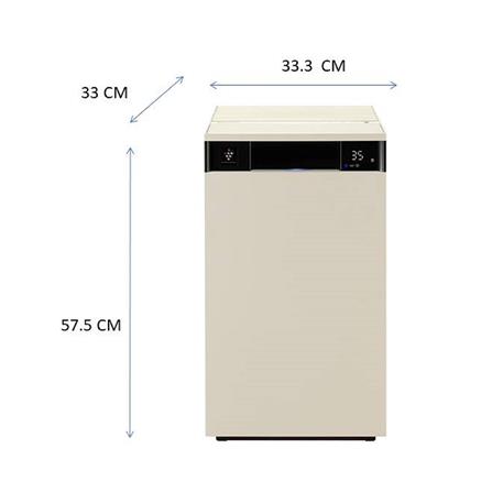 เครื่องฟอกอากาศ SHARP FX-S120B-W 84 ตารางเมตร_7