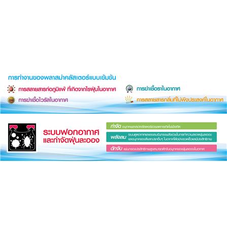 เครื่องฟอกอากาศ SHARP FX-S120B-W 84 ตารางเมตร_6