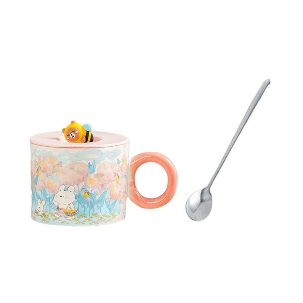 ถ้วยหู PORCELAIN 450 มล. KECH RABBIT