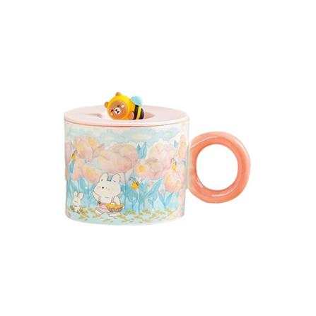 ถ้วยหู PORCELAIN 450 มล. KECH RABBIT_1