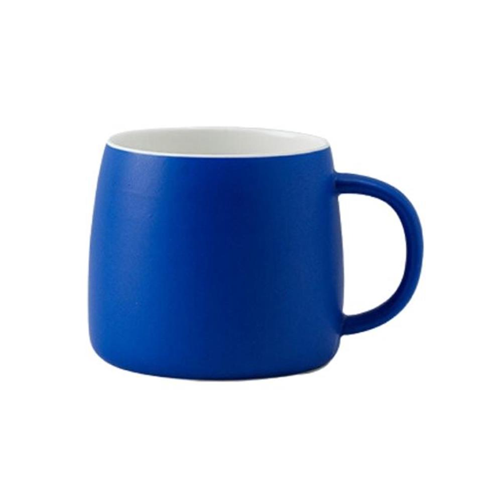 ถ้วยหู PORCELAIN 500 มล. KECH สีน้ำเงิน