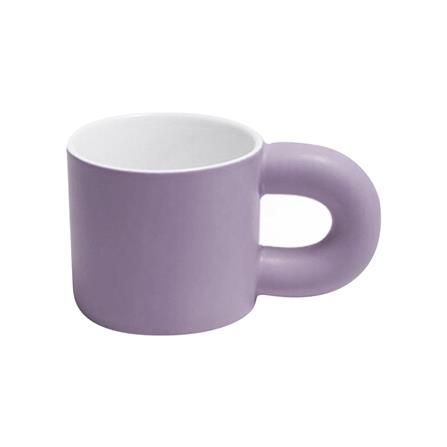 ถ้วยหู PORCELAIN 320 มล. KECH TUBE สีม่วง_1