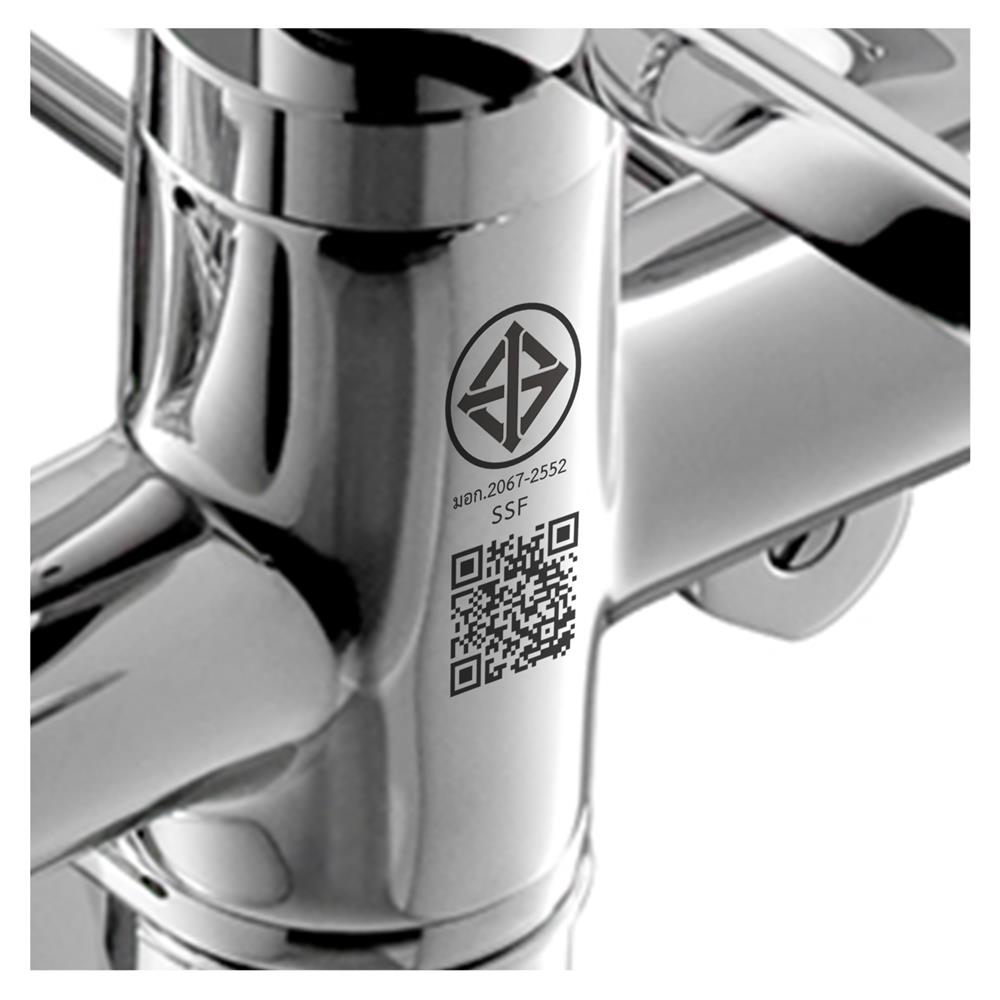 ก๊อกซิงค์ผสม COTTO CT2156 สีโครม