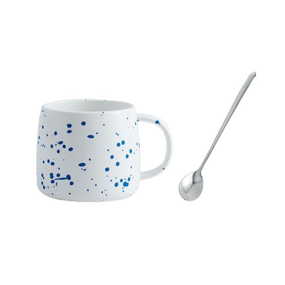 ถ้วยหู PORCELAIN 500 มล. KECH สีขาว