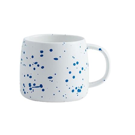 ถ้วยหู PORCELAIN 500 มล. KECH สีขาว_1