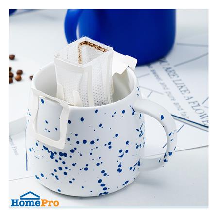 ถ้วยหู PORCELAIN 500 มล. KECH สีขาว_3