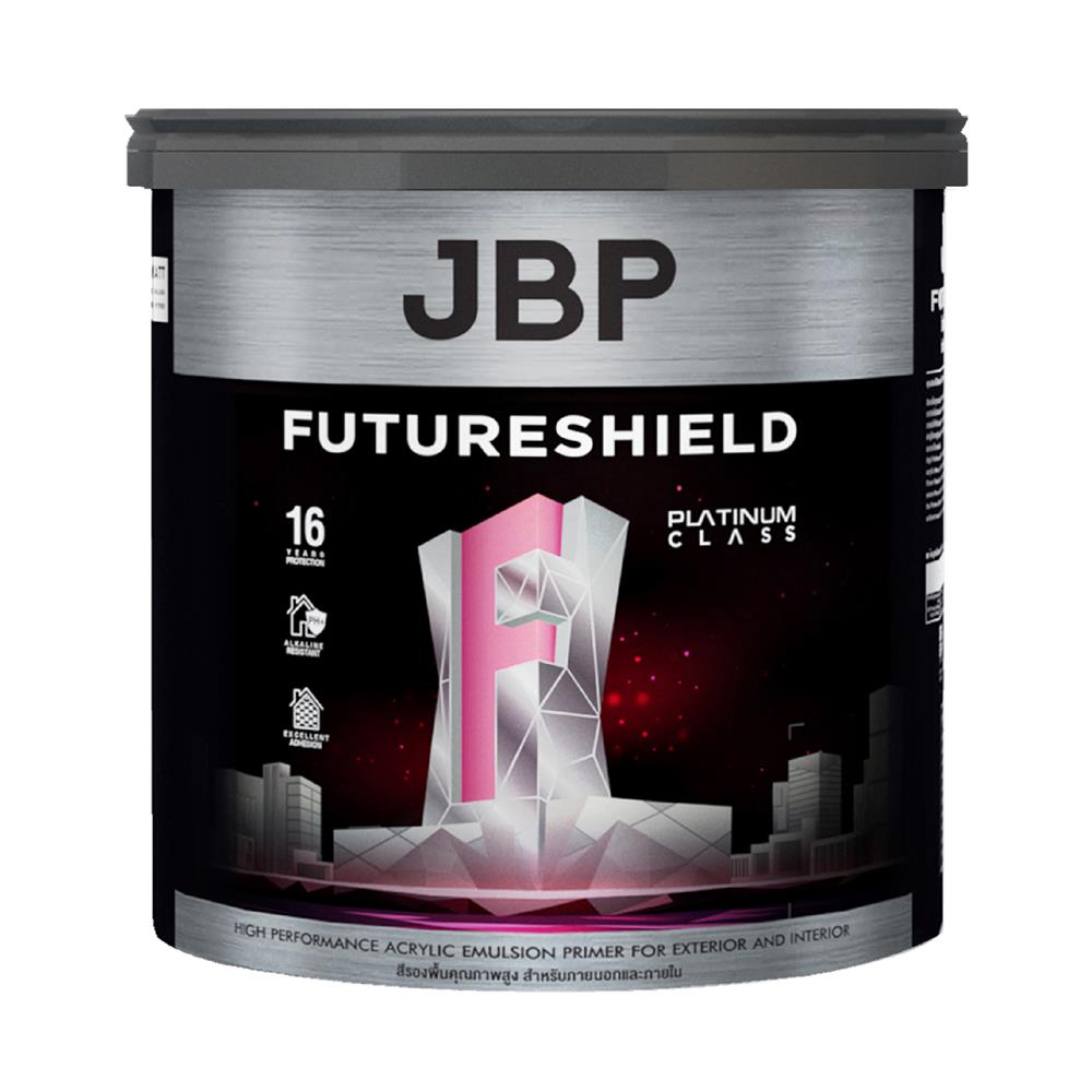 สีรองพื้นปูนใหม่ ชนิดด้าน JBP FUTURE SHIELD 1 แกลลอน