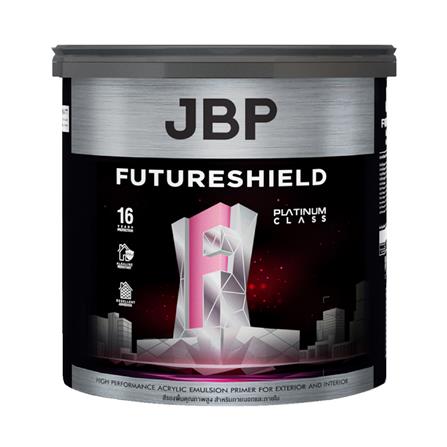 สีรองพื้นปูนใหม่ ชนิดด้าน JBP FUTURE SHIELD 1 แกลลอน