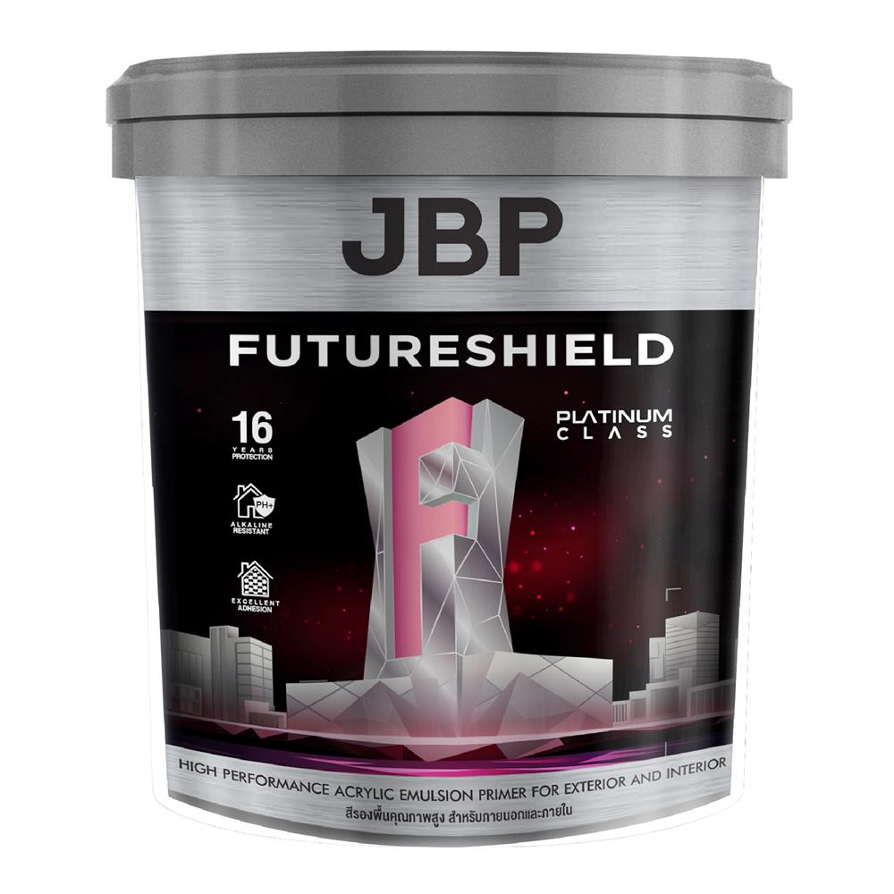 สีรองพื้นปูนใหม่ JBP FUTURE SHIELD ด้าน 5 แกลลอน