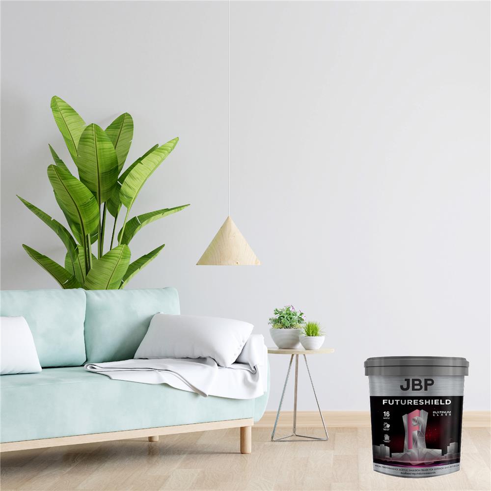 สีรองพื้นปูนใหม่ JBP FUTURE SHIELD ด้าน 5 แกลลอน