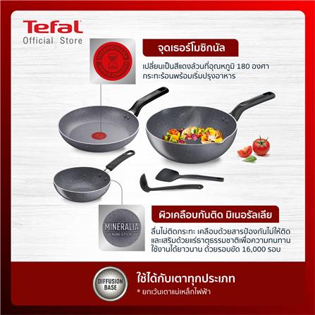ชุดเครื่องครัว TEFAL NATURA 5 ชิ้น_2