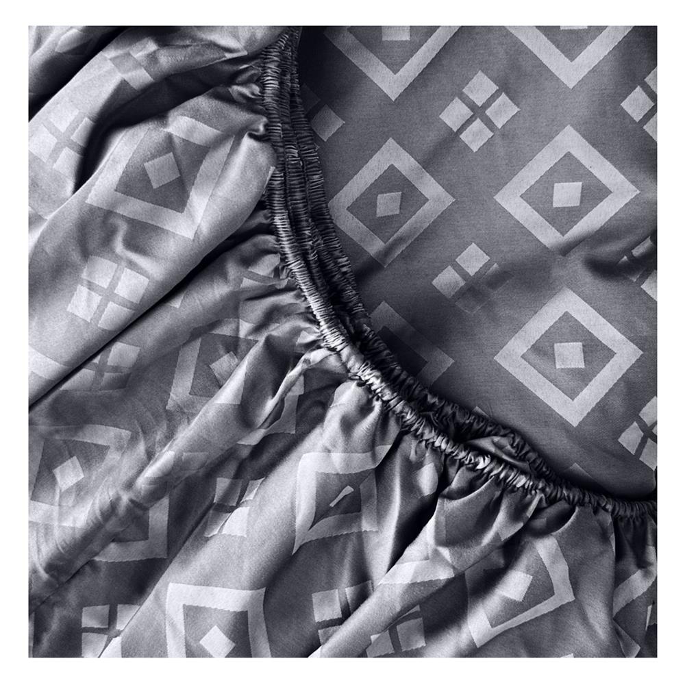 ชุดผ้าปูที่นอน 6 ฟุต 6 ชิ้น STEVENS COTTON FRESH SATEEN DM21