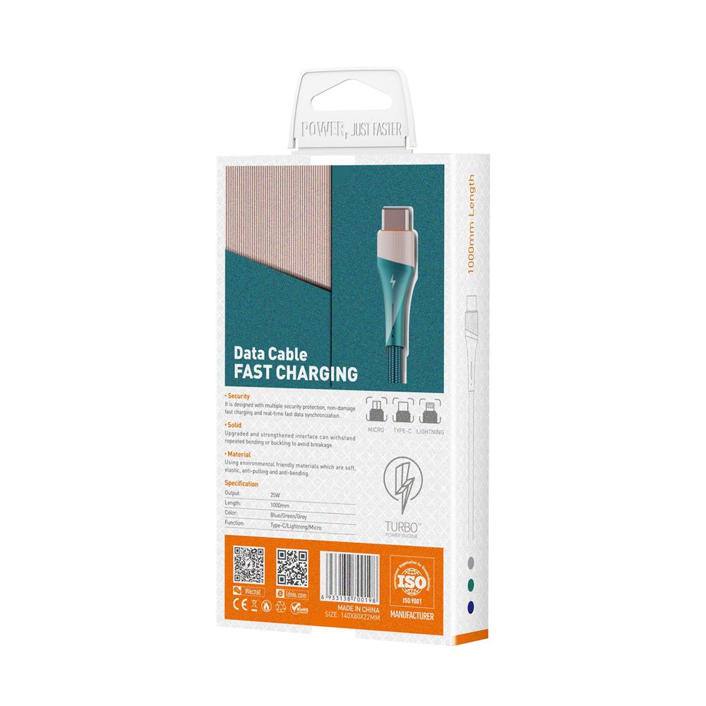 สายชาร์จ USB LIGHTNING LDNIO LS631(i)