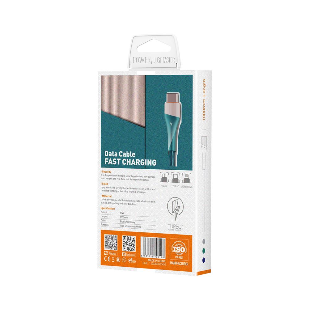 สายชาร์จ USB TYPE-C LDNIO LS631(T)