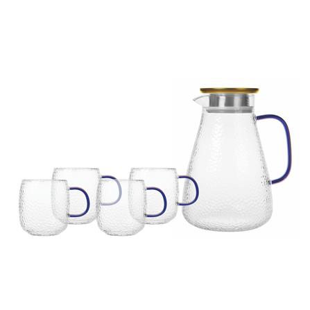 ชุดเหยือกน้ำใส+แก้วน้ำ 5 ชิ้น US BUBBLE_0