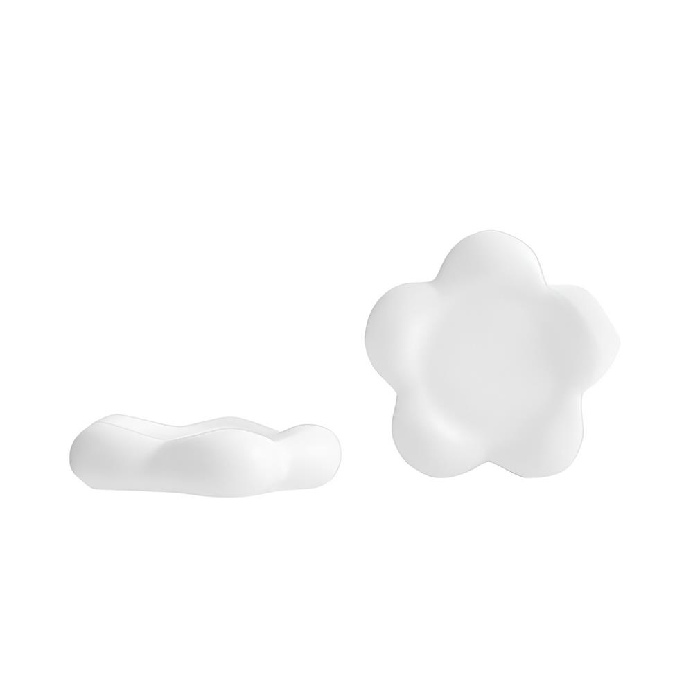 ชุดถ้วยกาแฟ PORCELAIN 250 มล. KECH FLOWER สีเทา