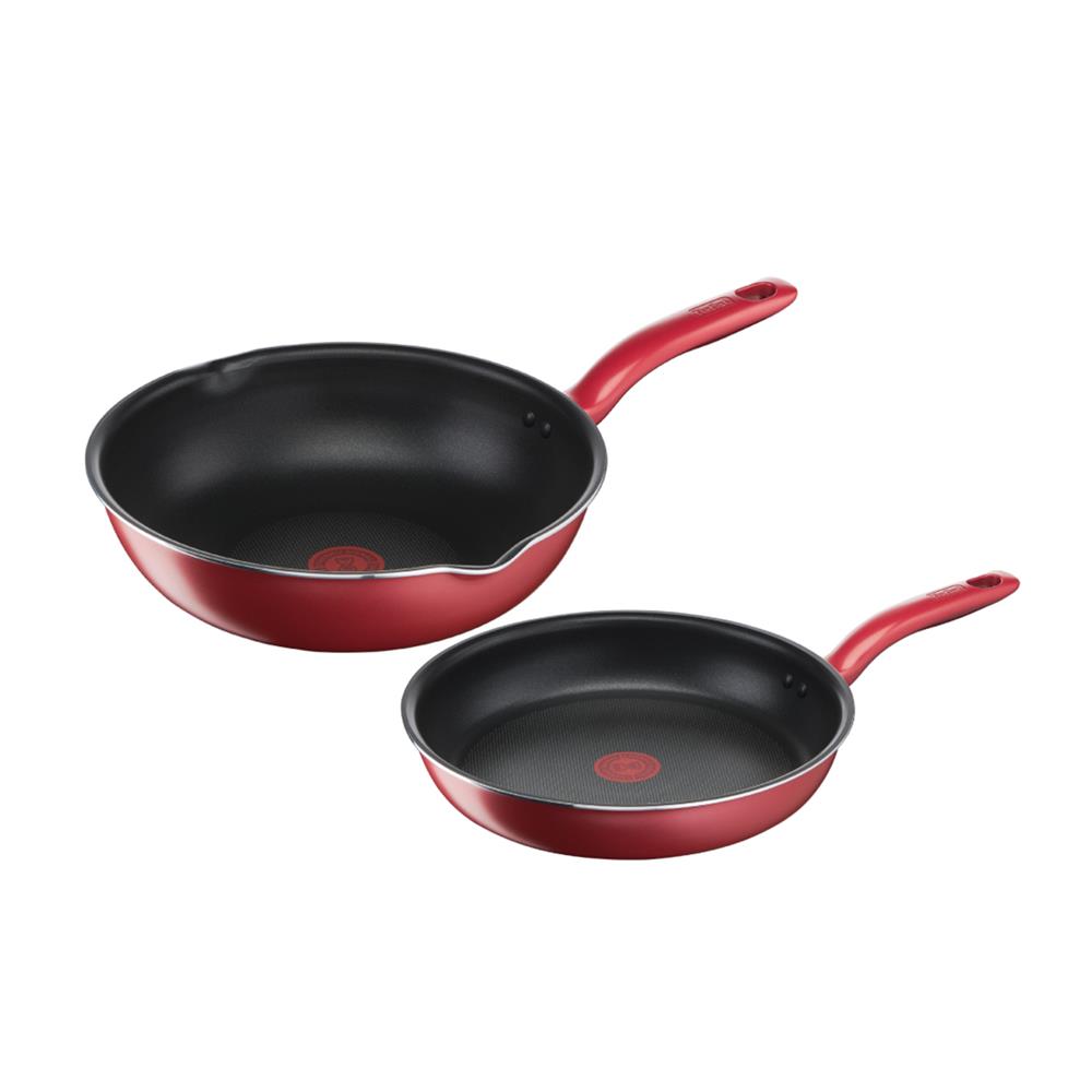 ชุดกระทะลึก 24 และ 28 ซม. TEFAL SO CHEF IH 2 ชิ้น