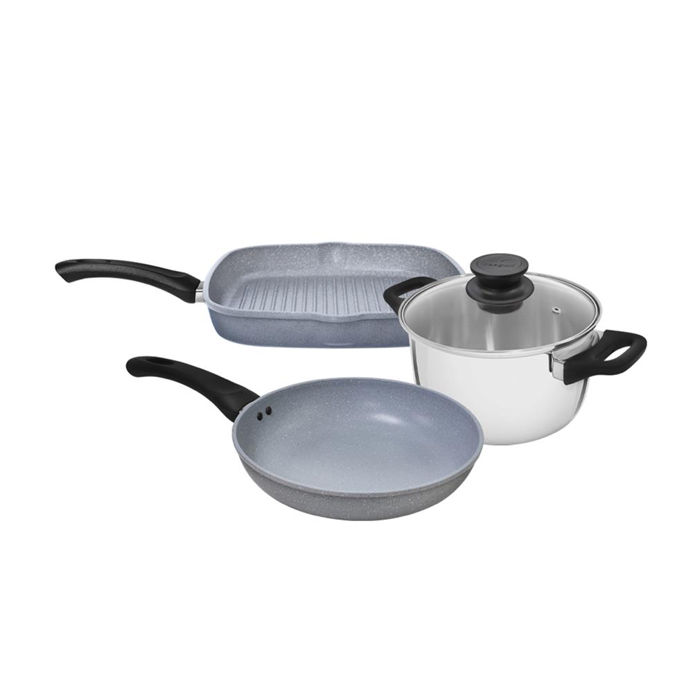 ชุดเครื่องครัว SEAGULL AURORA IH 4 ชิ้น