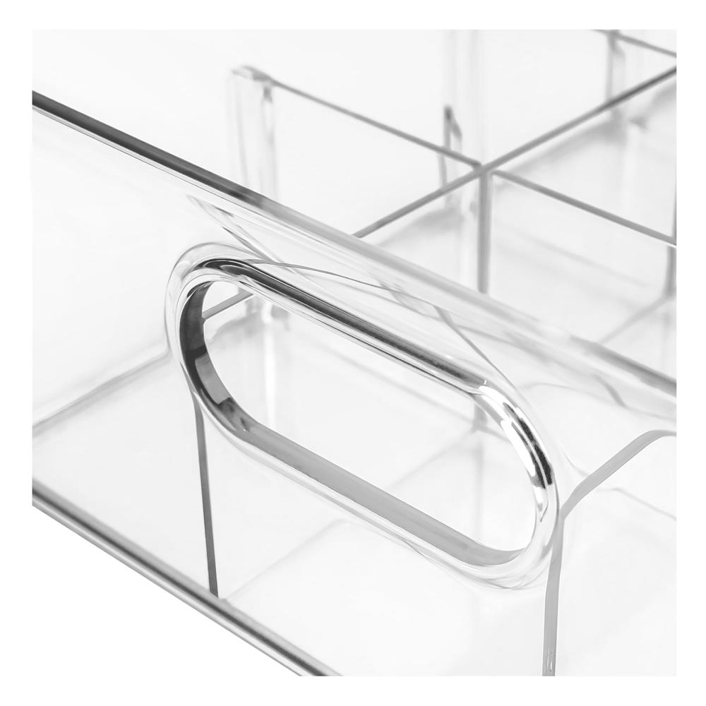 กล่องจัดเก็บผ้า 12 ช่อง PLIM KLEAR 23.7x31.6x9.7 ซม. สีใส