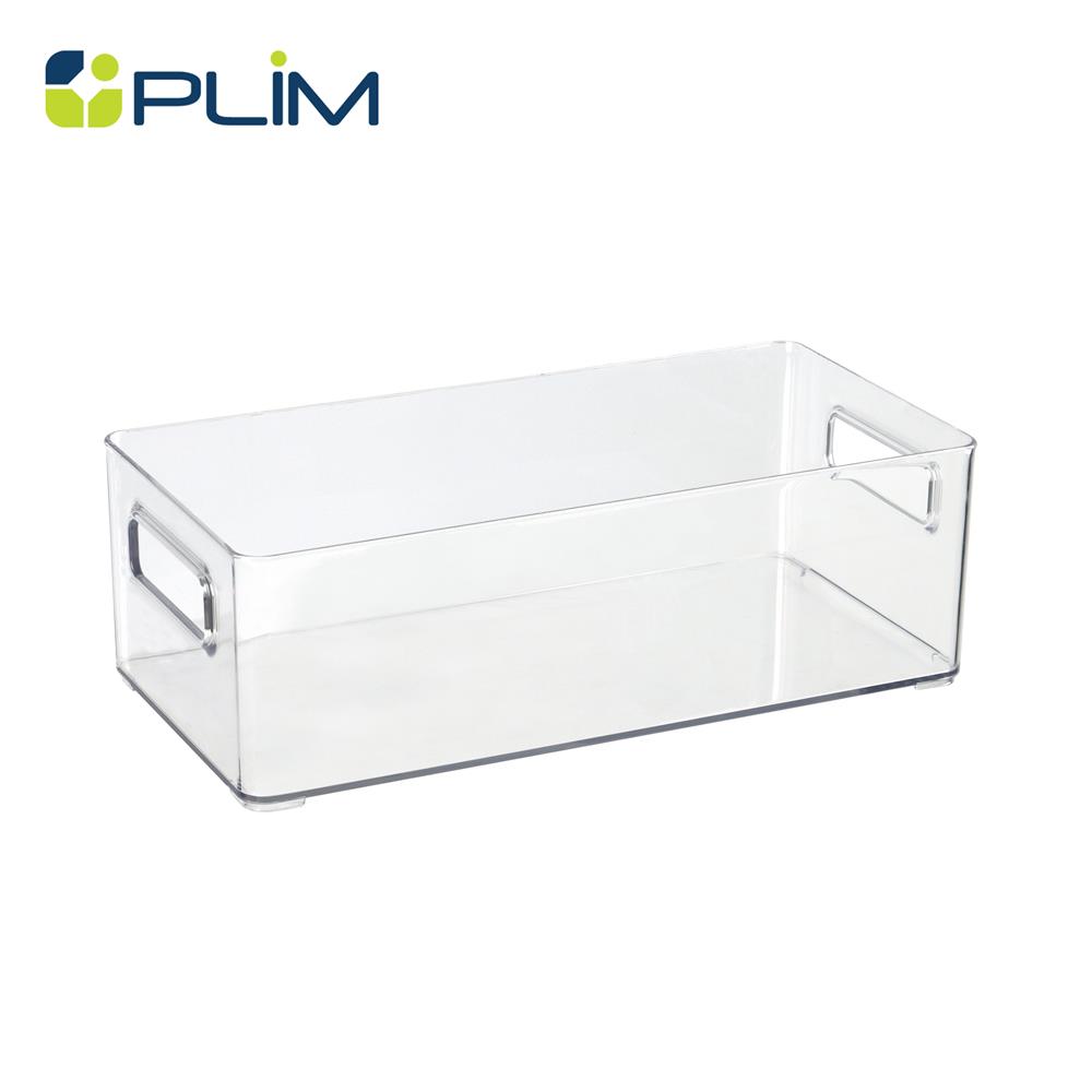 กล่องจัดเก็บผ้า PLIM KLEAR 15x30.5x10 ซม. สีใส_1