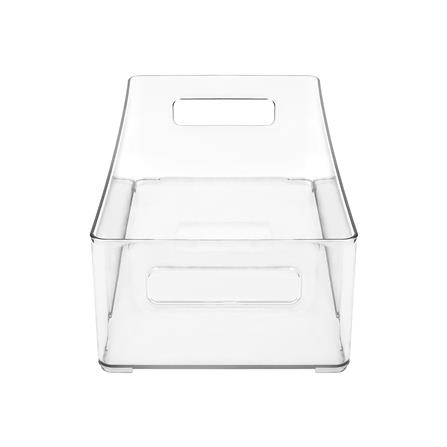 กล่องจัดเก็บผ้า PLIM KLEAR 15x30.5x10 ซม. สีใส_2