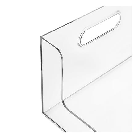 กล่องจัดเก็บผ้า PLIM KLEAR 25.3x25.3x15.3 ซม. สีใส_3