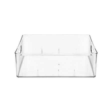 กล่องจัดเก็บผ้า PLIM KLEAR 23.7X31.6X9.7 ซม. สีใส_2