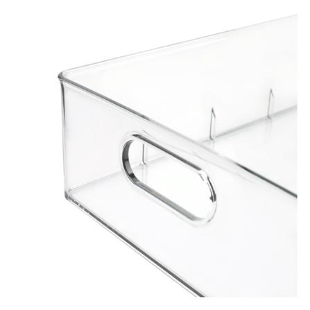 กล่องจัดเก็บผ้า PLIM KLEAR 23.7X31.6X9.7 ซม. สีใส_3