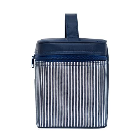 ชุดกล่องอาหารพร้อมกระเป๋า 0.55 ลิตร DOUBLE LOCK NO.49120 สีน้ำเงิน_3