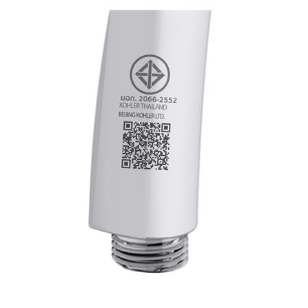 หัวฝักบัวสายอ่อน 3 ระดับ KOHLER K-72437T-CP สีโครม_3
