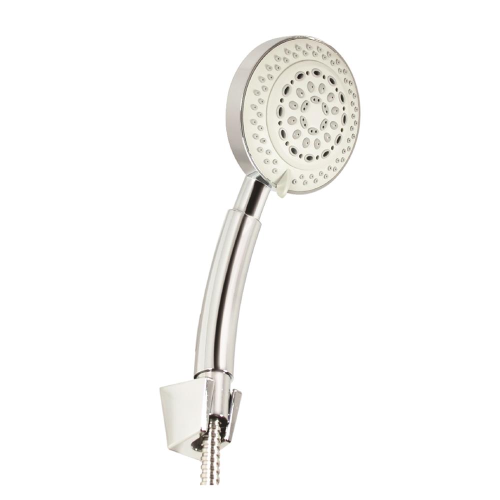 ฝักบัวสายอ่อน 5 ระดับ KUDOS K2100359 สีโครม