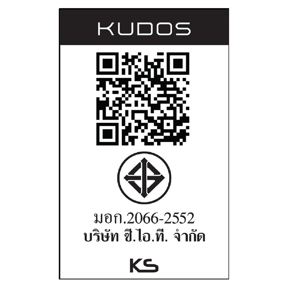 ฝักบัวสายอ่อน 5 ระดับ KUDOS K2100359 สีโครม
