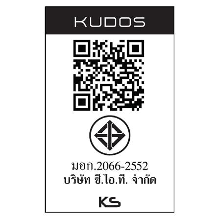 ฝักบัวสายอ่อน 5 ระดับ KUDOS K2100359 สีโครม_5
