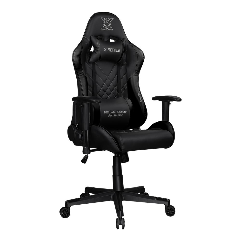 เก้าอี้เกมมิ่ง NUBWO L117 สีดำ