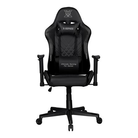 เก้าอี้เกมมิ่ง NUBWO L117 สีดำ_1