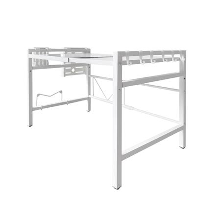 ชั้นวางคร่อมไมโครเวฟ แบบปรับความกว้างได้ KECH สีขาว