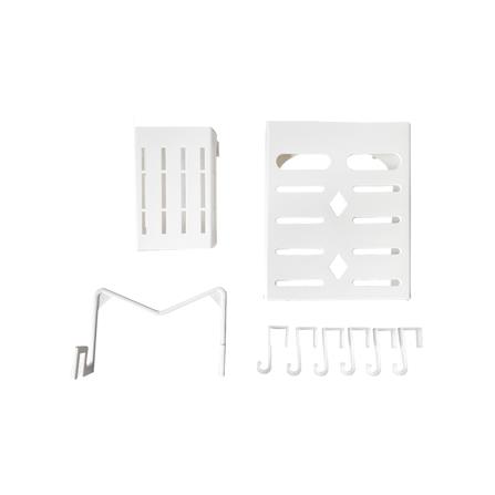 ชั้นวางคร่อมไมโครเวฟ แบบปรับความกว้างได้ KECH สีขาว_2