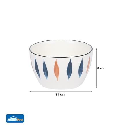 ชุดชาม PORCELAIN 4.5 นิ้ว KECH AKI 4 ชิ้น_4