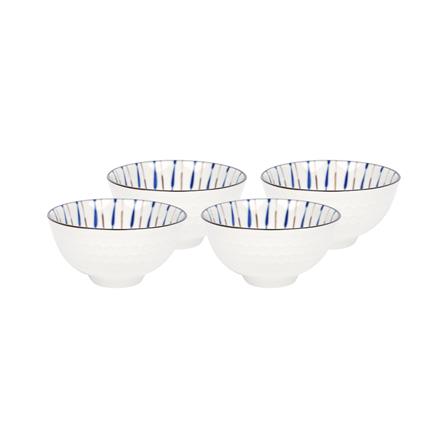 ชุดชาม PORCELAIN 4.5 นิ้ว KECH SENJI 4 ชิ้น