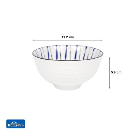 ชุดชาม PORCELAIN 4.5 นิ้ว KECH SENJI 4 ชิ้น_6