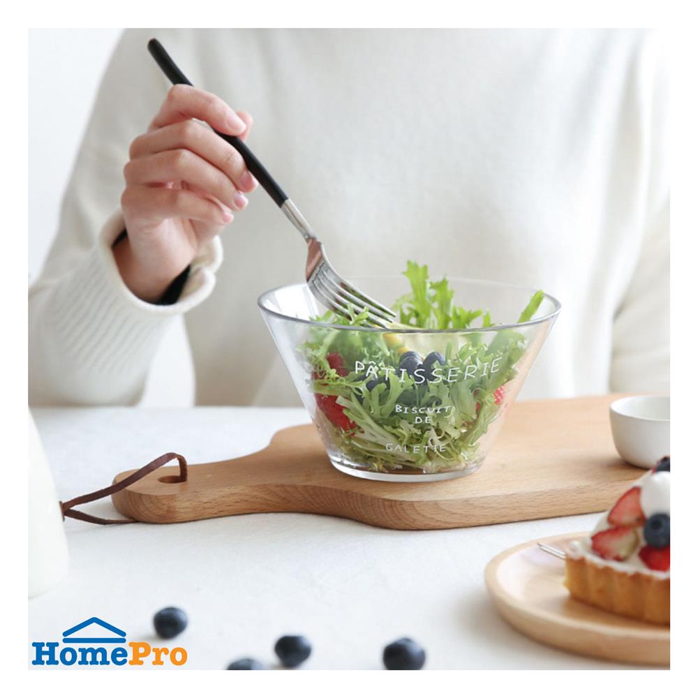 ชามแก้ว 6.5 นิ้ว KECH TEXT