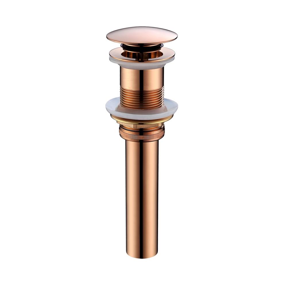 สะดืออ่างล้างหน้าแบบกด KARAT FAUCET KA-73-251-53 สีโรสโกลด์