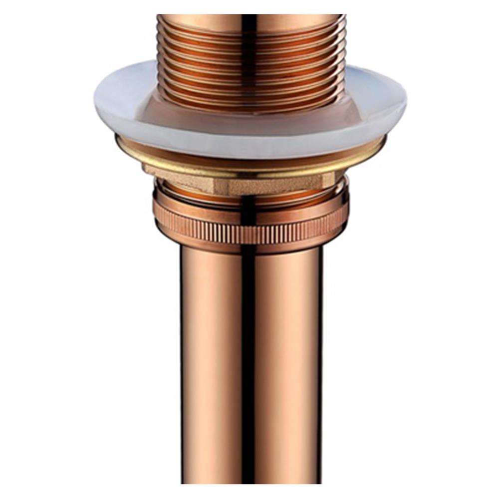 สะดืออ่างล้างหน้าแบบกด KARAT FAUCET KA-73-251-53 สีโรสโกลด์