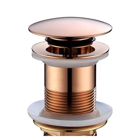 สะดืออ่างล้างหน้าแบบกด KARAT FAUCET KA-73-251-53 สีโรสโกลด์_1