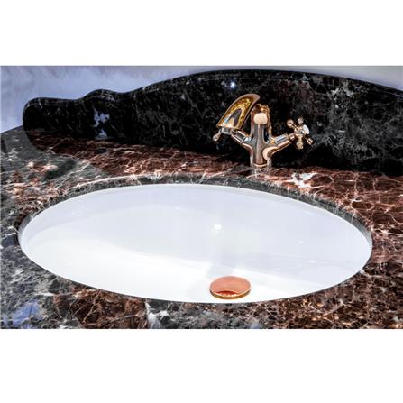 สะดืออ่างล้างหน้าแบบกด KARAT FAUCET KA-73-251-53 สีโรสโกลด์_3