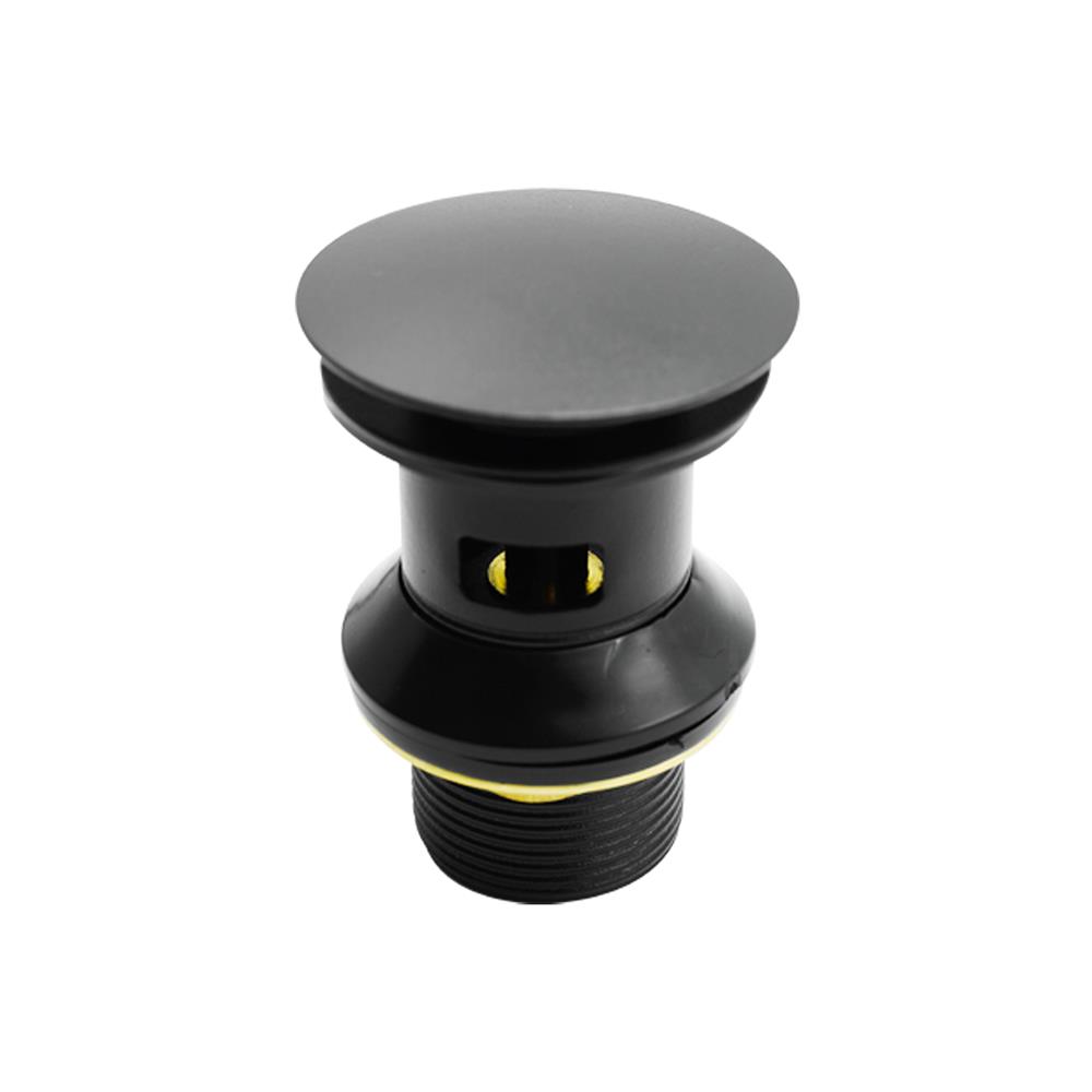 สะดืออ่างล้างหน้าแบบกด DMG GL-5420 สีดำ