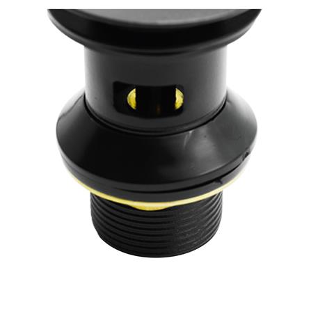 สะดืออ่างล้างหน้าแบบกด DMG GL-5420 สีดำ_1