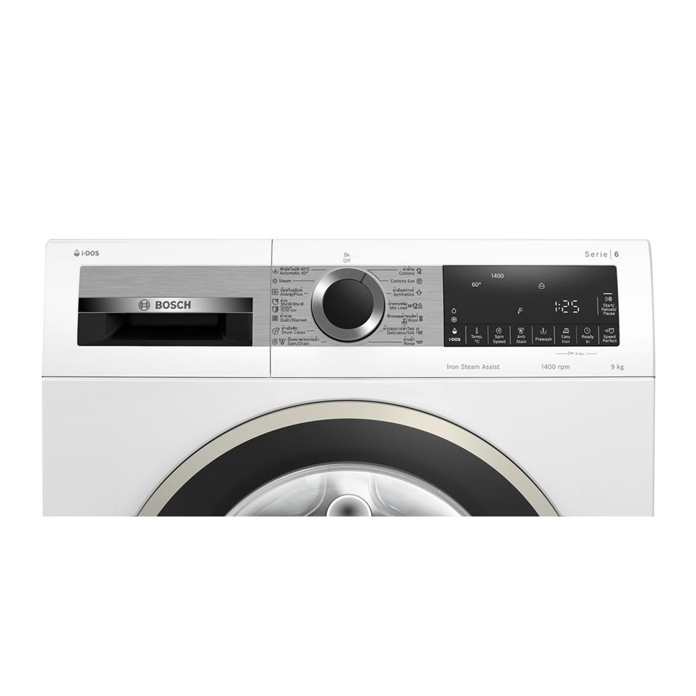 เครื่องซักผ้าฝาหน้า BOSCH WGA244A0TH 9 กก. 1400 รอบ
