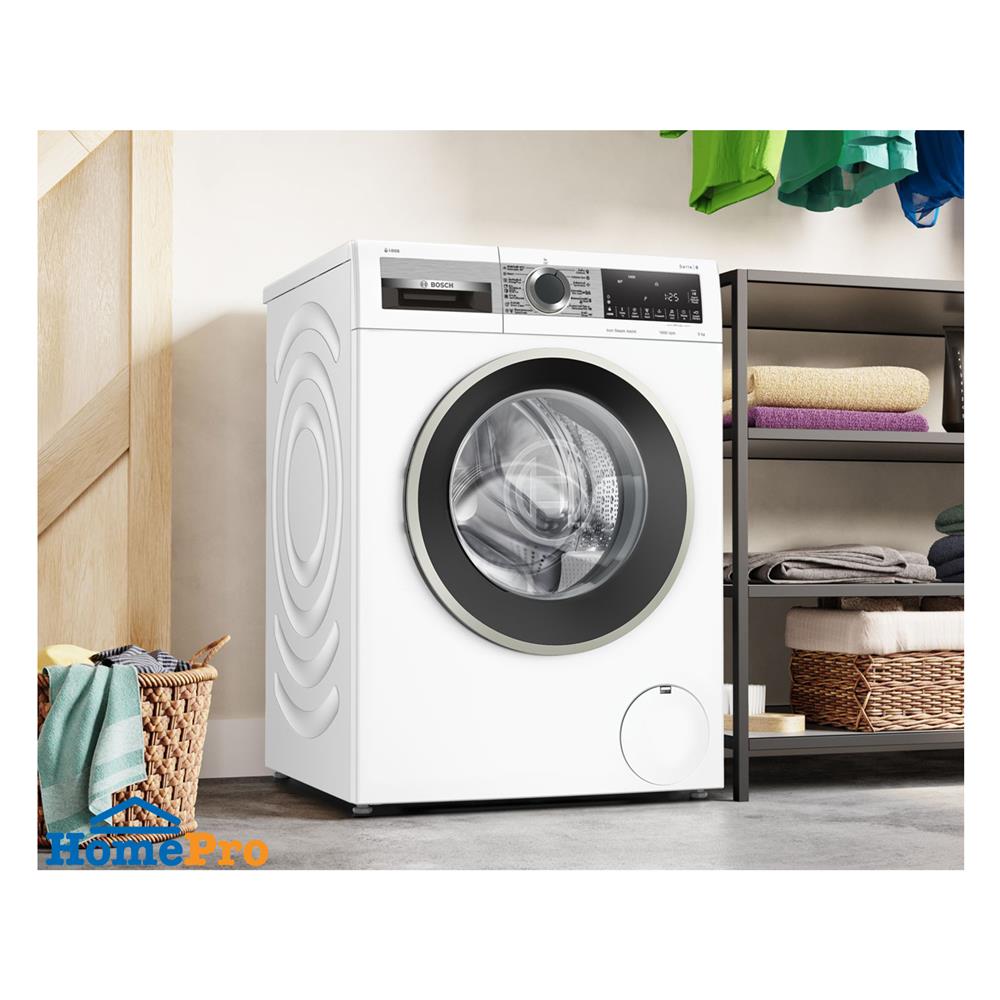 เครื่องซักผ้าฝาหน้า BOSCH WGA244A0TH 9 กก. 1400 รอบ