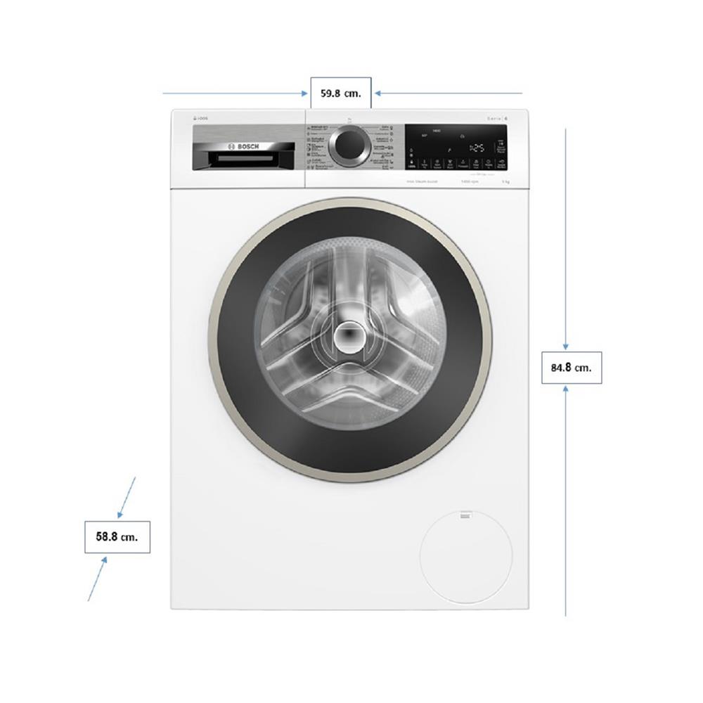 เครื่องซักผ้าฝาหน้า BOSCH WGA244A0TH 9 กก. 1400 รอบ